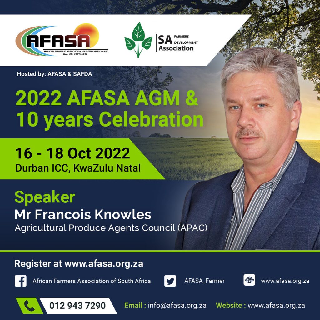 AFASA AGM 2022 - eThekwini